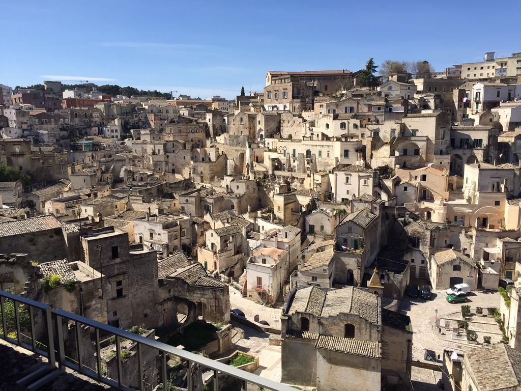 Sul Teatro Apartment Matera Exterior photo