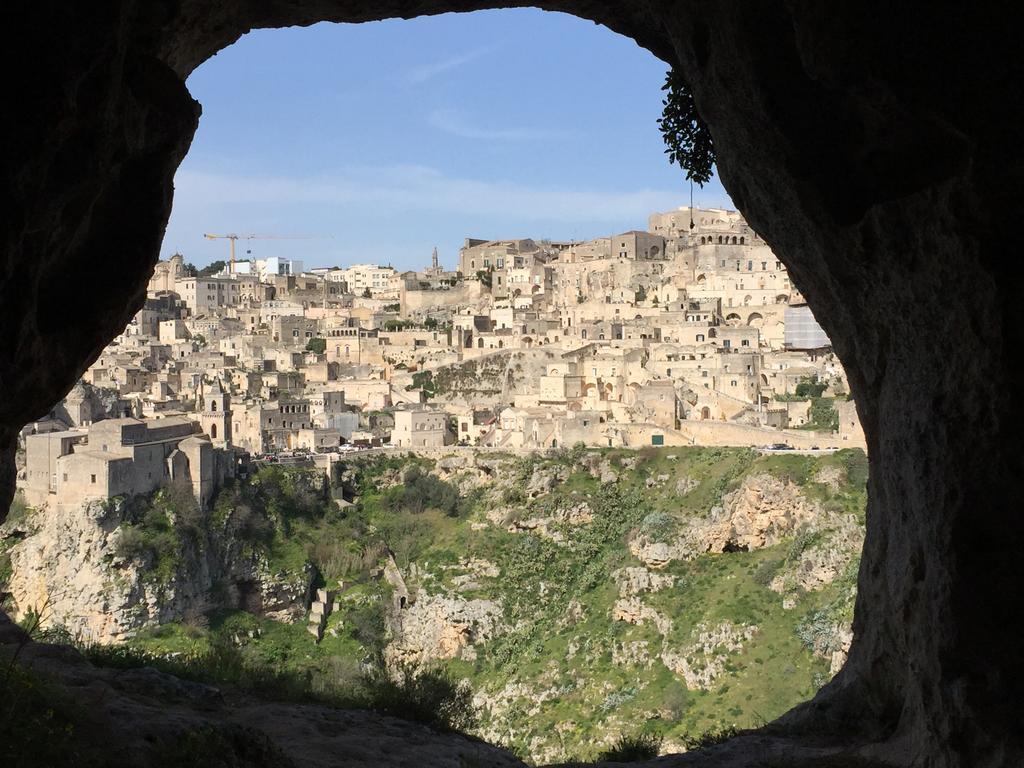 Sul Teatro Apartment Matera Exterior photo