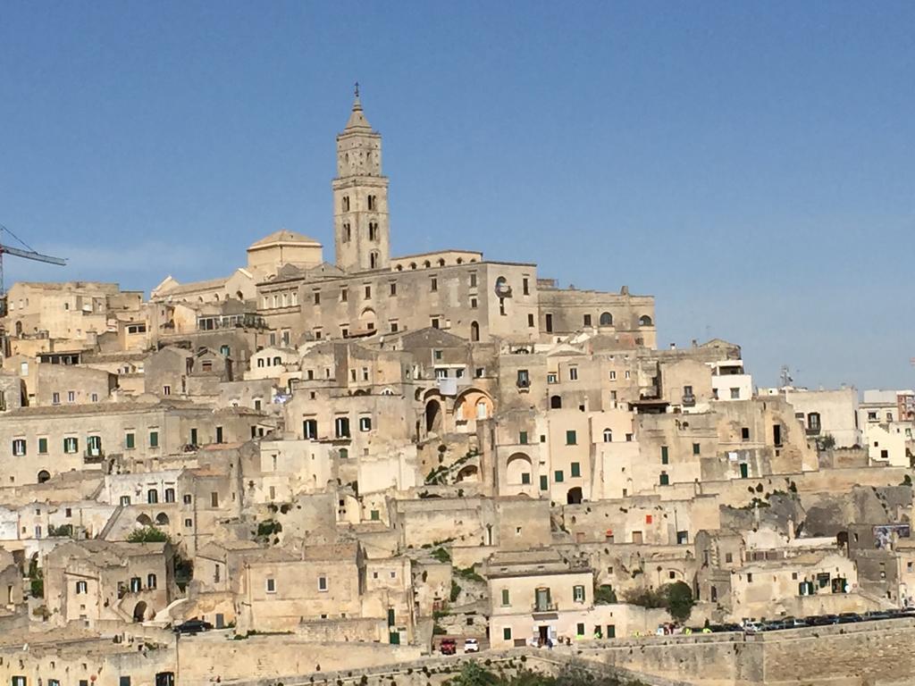 Sul Teatro Apartment Matera Exterior photo