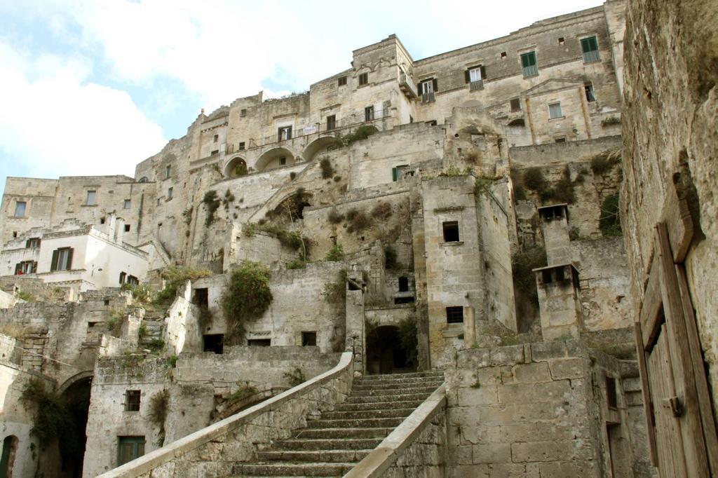 Sul Teatro Apartment Matera Exterior photo