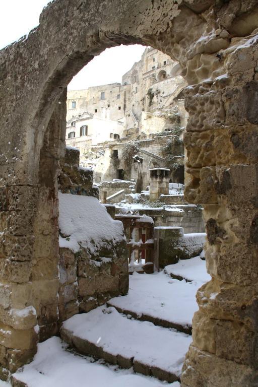 Sul Teatro Apartment Matera Exterior photo